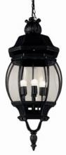 Trans Globe 4067 BK - 4LT LRG HANGING- OUTD-BEVELED